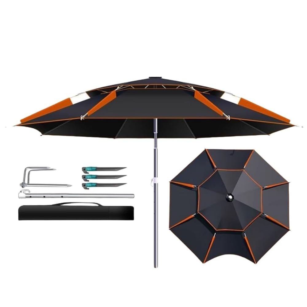 釣り 傘 パラソル 大型 風に強い フィッシングパラソル 晴雨兼用 Amazon.co.jp: 釣り傘 パラソル 大型 風に強い フィッシング